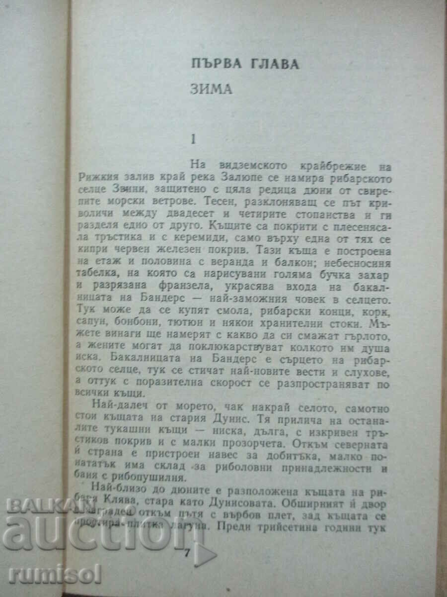 Auction  The Fisherman's Son - Willis Lacis