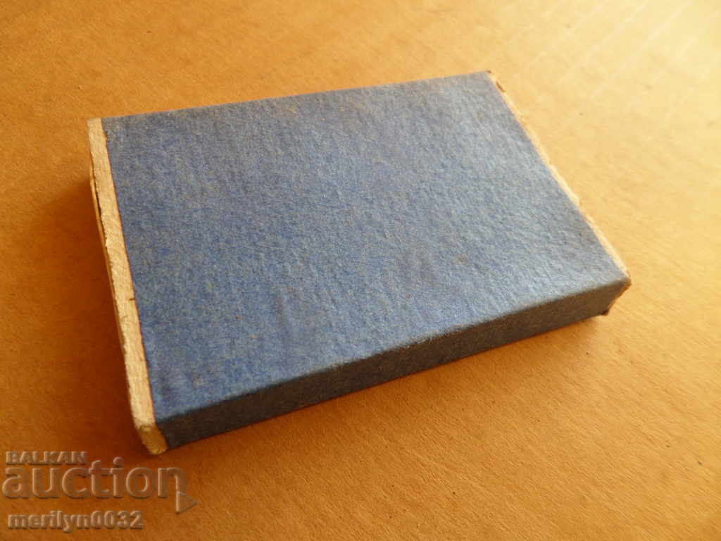 Auction Old box of unused crayons, Kingdom of Bulgaria crayons Auction Old box of unused crayons, Kingdom of Bulgaria crayons