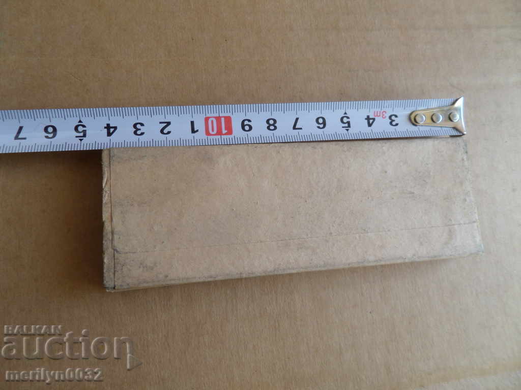 Auction  Old box of unused crayons, Kingdom of Bulgaria crayons