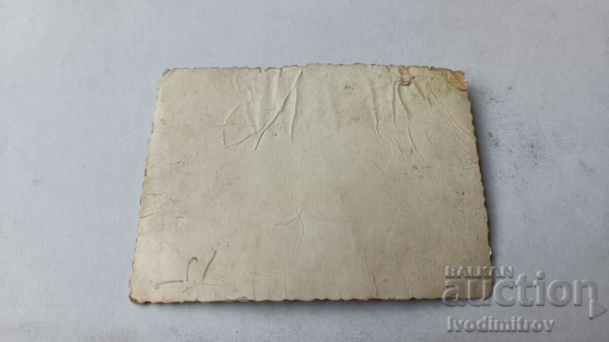 Photo Young girl in vintage swimsuit on the beach with price 1.65 BGN | € 0.84