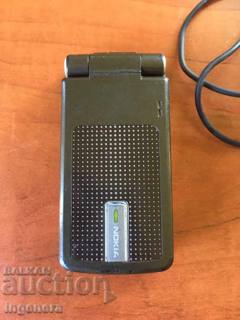 NOKIA 6260 PHONE WITH BATTERY AND CHARGER - NOT WORKING! with price 28.00 BGN | € 14.32 NOKIA 6260 PHONE WITH BATTERY AND CHARGER - NOT WORKING! with price 28.00 BGN | € 14.32