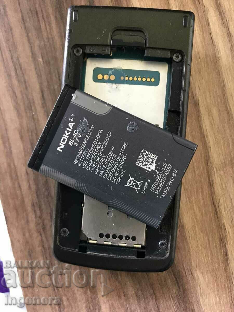 NOKIA 6260 PHONE WITH BATTERY AND CHARGER - NOT WORKING! - 5 NOKIA 6260 PHONE WITH BATTERY AND CHARGER - NOT WORKING! - 5