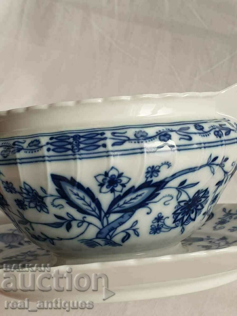 Delivery of Cobalt porcelain saucer - Bavaria Delivery of Cobalt porcelain saucer - Bavaria