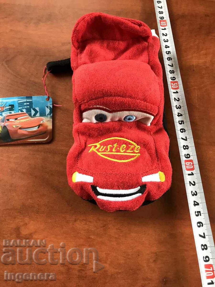 ΓΑΝΤΙΑ ΚΑΙΝΟΥΡΓΙΟ ΚΑΡΟΤΣΙ ΑΥΤΟΚΙΝΗΤΟΥ ΥΦΑΝΤΙΝΗ ΕΤΙΚΕΤΑ με τιμή 5.00 BGN | € 2.56 ΓΑΝΤΙΑ ΚΑΙΝΟΥΡΓΙΟ ΚΑΡΟΤΣΙ ΑΥΤΟΚΙΝΗΤΟΥ ΥΦΑΝΤΙΝΗ ΕΤΙΚΕΤΑ με τιμή 5.00 BGN | € 2.56