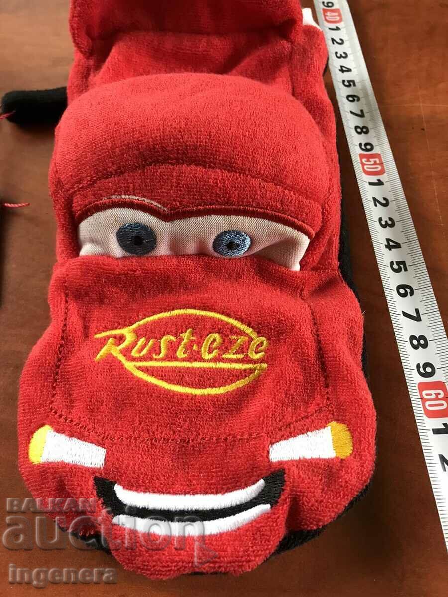 GLOVE ETICHETĂ TEXTILĂ CĂRURUT AUTO NOU GLOVE ETICHETĂ TEXTILĂ CĂRURUT AUTO NOU
