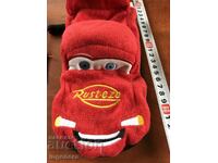 GLOVE NEW CAR TROLLEY TEXTILE LABEL