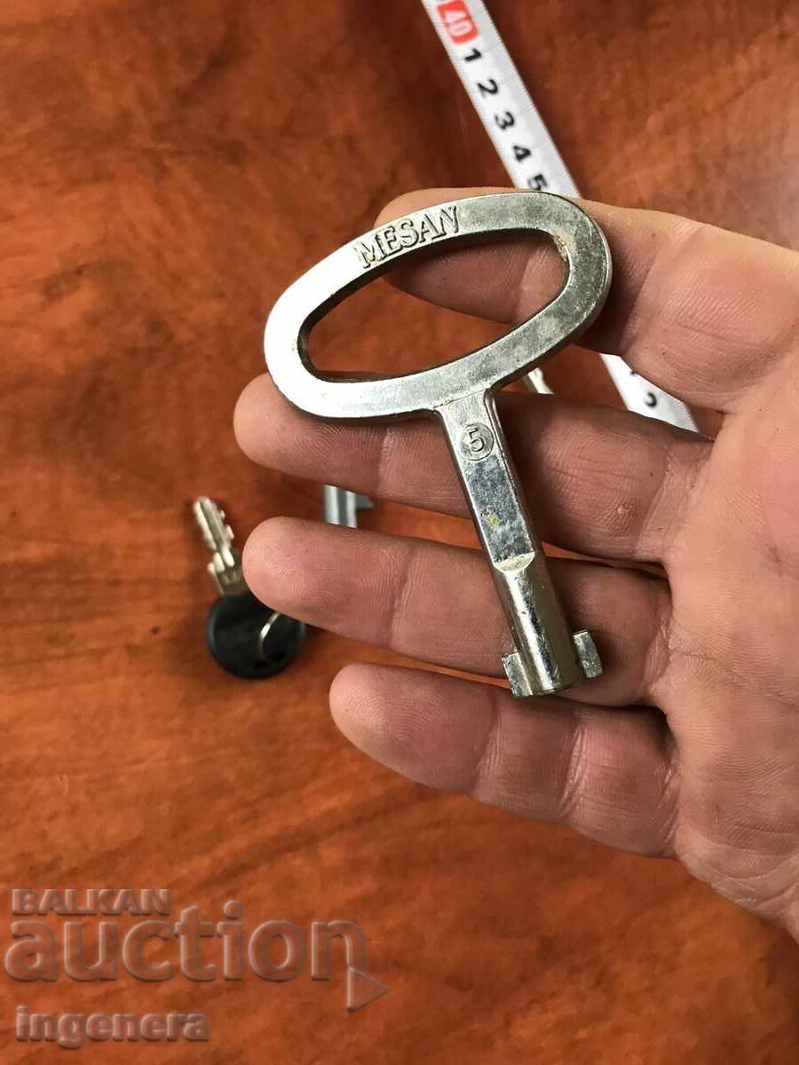 Delivery of KEY COLLECTION KEYS Delivery of KEY COLLECTION KEYS