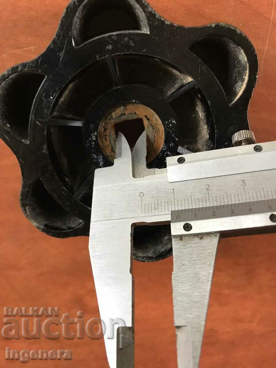 ROTARY HANDLE FOR BAKELITE BREATH FAUCET - 5 ROTARY HANDLE FOR BAKELITE BREATH FAUCET - 5