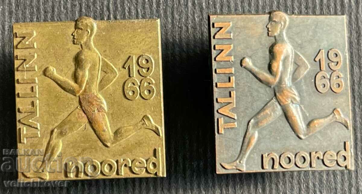 34732 Η ΕΣΣΔ 2 υπογράφει Αθλητικός διαγωνισμός Εσθονίας SSR Ταλίν 196