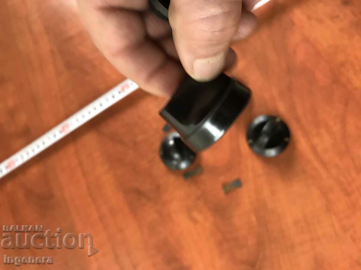 Delivery of KNOB KNOBS BAKELITE HANDLES-5 PCS Delivery of KNOB KNOBS BAKELITE HANDLES-5 PCS