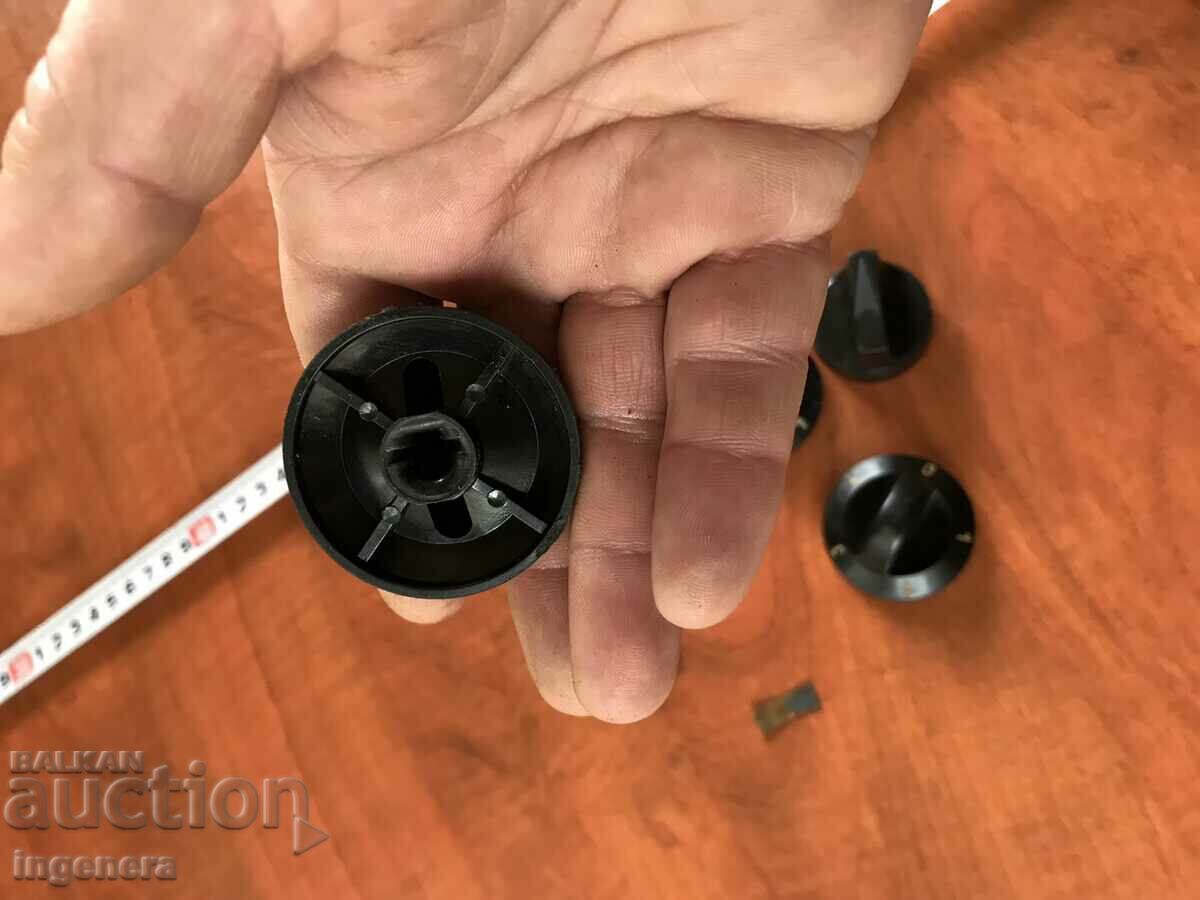 KNOB KNOBS BAKELITE HANDLES-5 PCS - 6 KNOB KNOBS BAKELITE HANDLES-5 PCS - 6