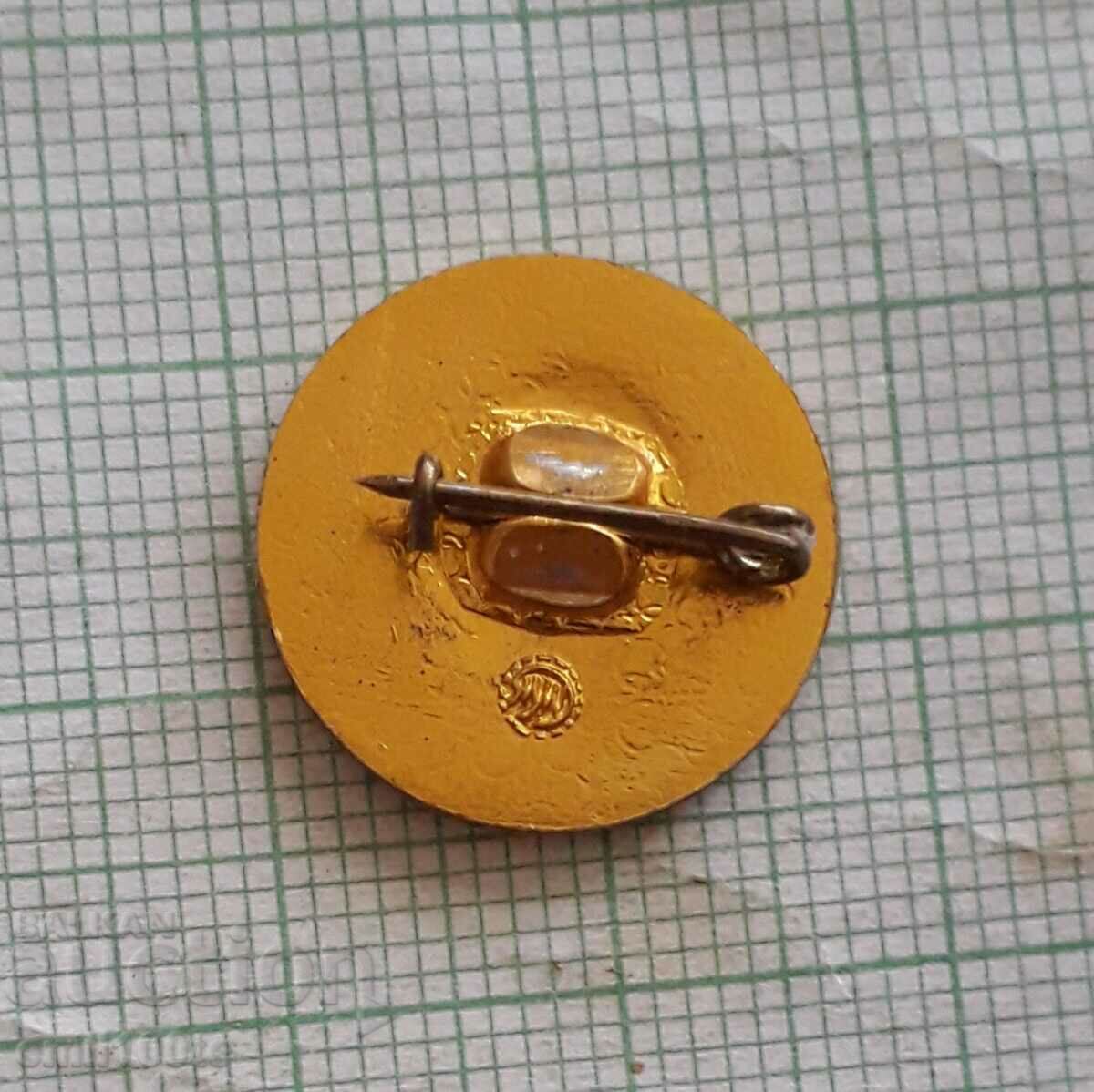 Delivery of Badge - International Journalist Lottery Delivery of Badge - International Journalist Lottery