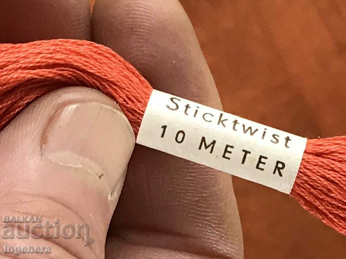 Auction CHILE COTTON EMBROIDERY THREADS FROM SOCA-19 BR Auction CHILE COTTON EMBROIDERY THREADS FROM SOCA-19 BR