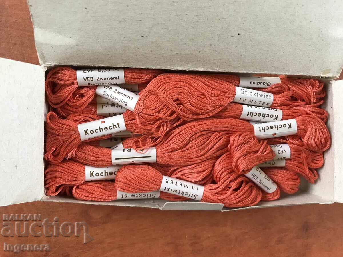 Delivery of CHILE COTTON EMBROIDERY THREADS FROM SOCA-19 BR Delivery of CHILE COTTON EMBROIDERY THREADS FROM SOCA-19 BR