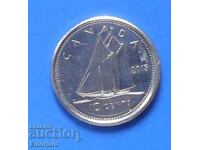 Канада 10 цент 2013