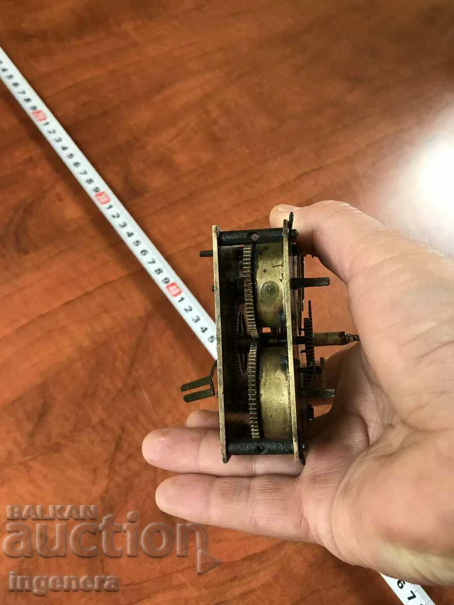 CLOCK WALL CLOCK MECHANISM - 6 CLOCK WALL CLOCK MECHANISM - 6