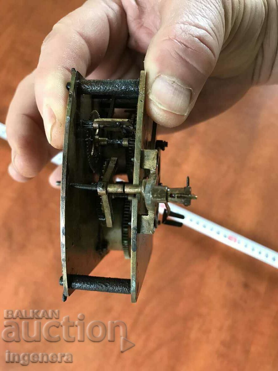 CLOCK WALL CLOCK MECHANISM - 7 CLOCK WALL CLOCK MECHANISM - 7