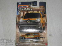 Matchbox 70 години Germany Renault Cangoo. Ново