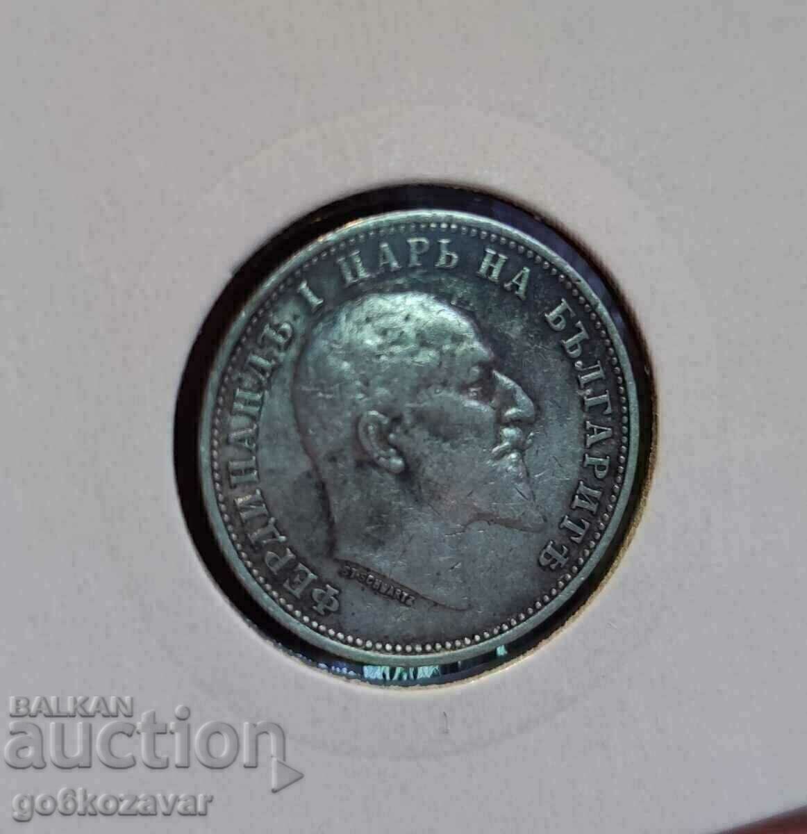 Βουλγαρία 1 λεβ 1910 ασήμι. με τιμή € 21.00 | 41.07 BGN Βουλγαρία 1 λεβ 1910 ασήμι. με τιμή € 21.00 | 41.07 BGN