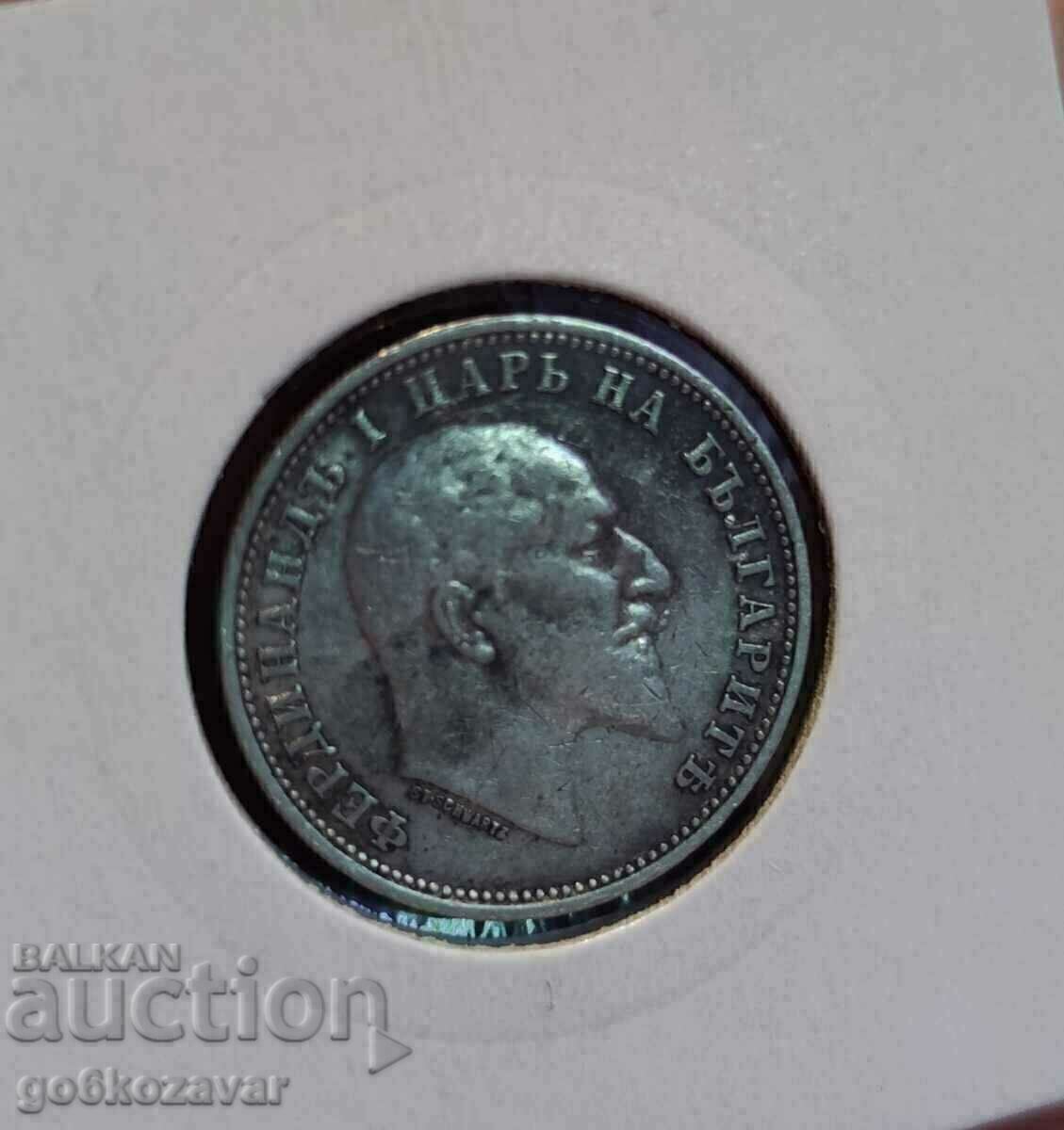 Παράδοση Βουλγαρία 1 λεβ 1910 ασήμι. Παράδοση Βουλγαρία 1 λεβ 1910 ασήμι.