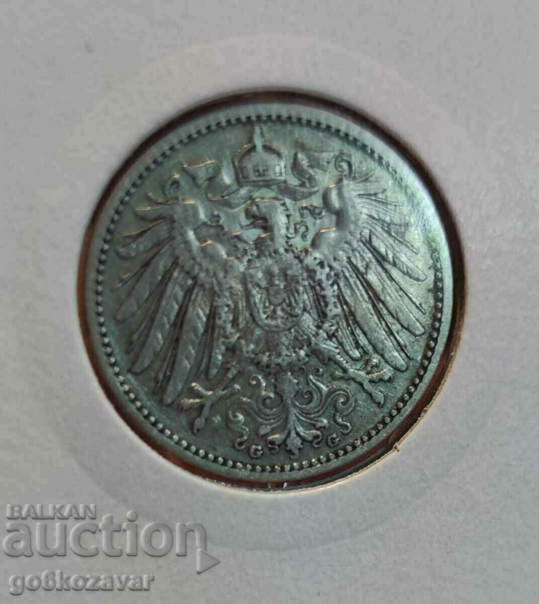 Germany 1 mark 1903 Silver! G !RR Rare Small Edition! with price 79.00 BGN | € 40.39 Germany 1 mark 1903 Silver! G !RR Rare Small Edition! with price 79.00 BGN | € 40.39