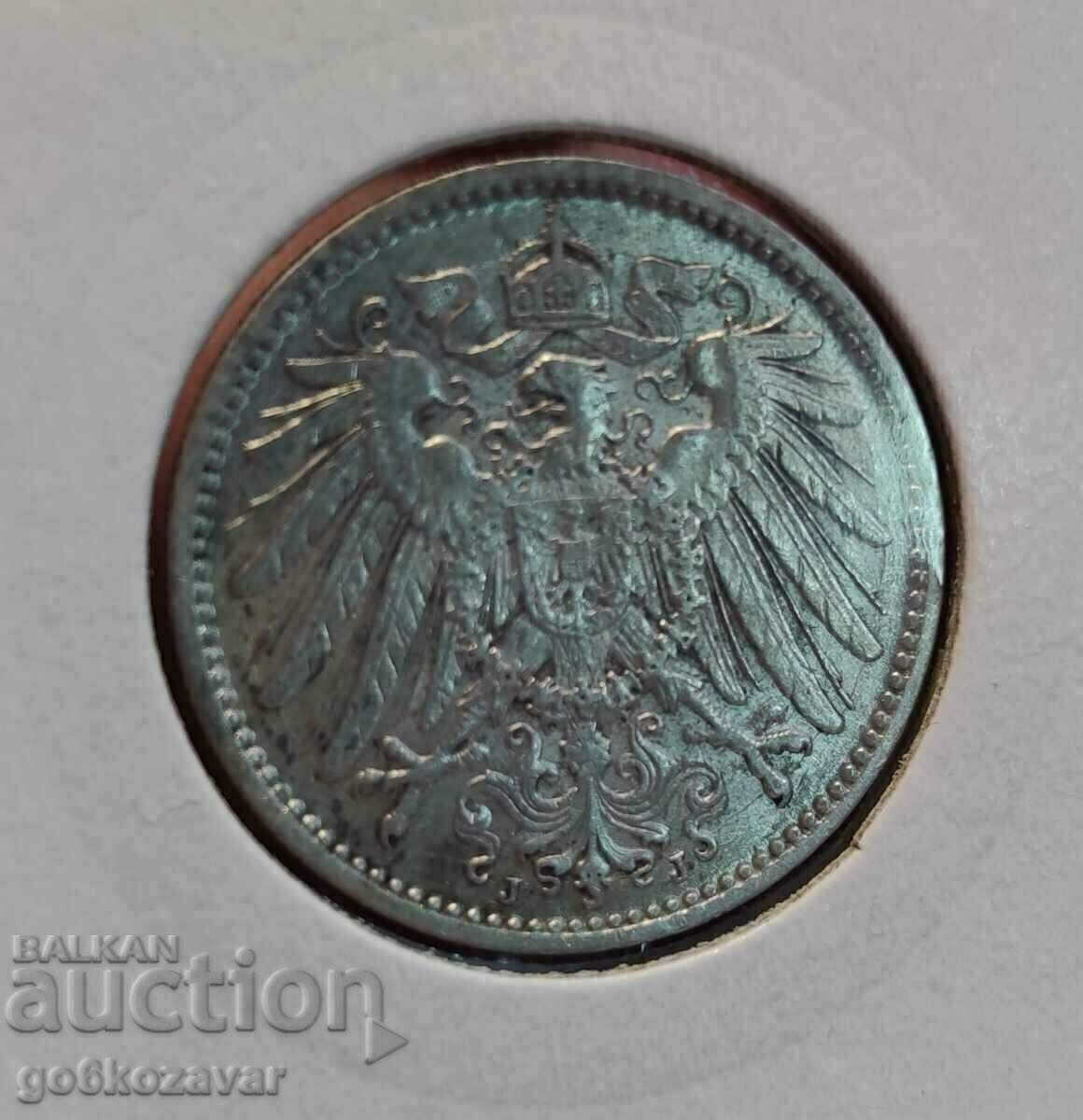 Delivery of Germany 1 mark 1904 Silver! J! Rare! Delivery of Germany 1 mark 1904 Silver! J! Rare!