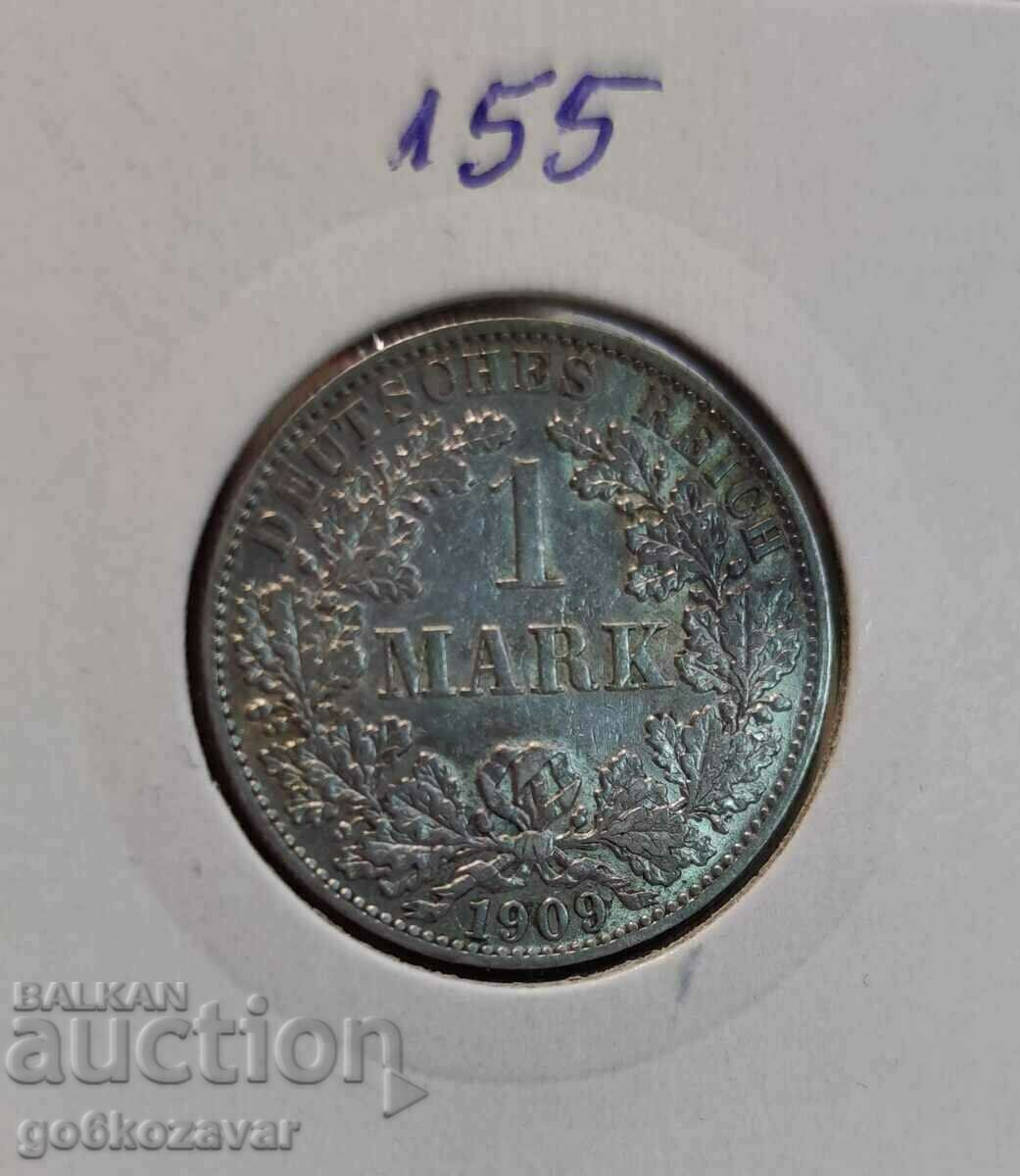 Germany 1 mark 1909 Silver! A