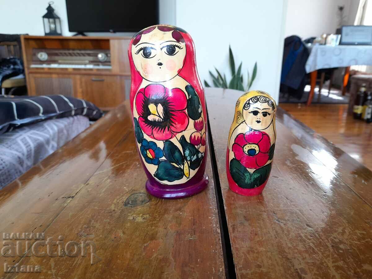 Auction Old Matryoshka, Matryoshki Auction Old Matryoshka, Matryoshki