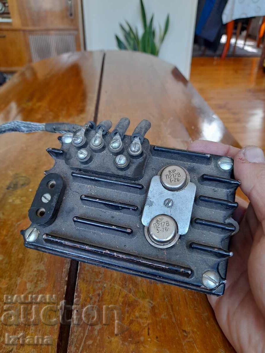 Old electronic ignition Electronics M - 5