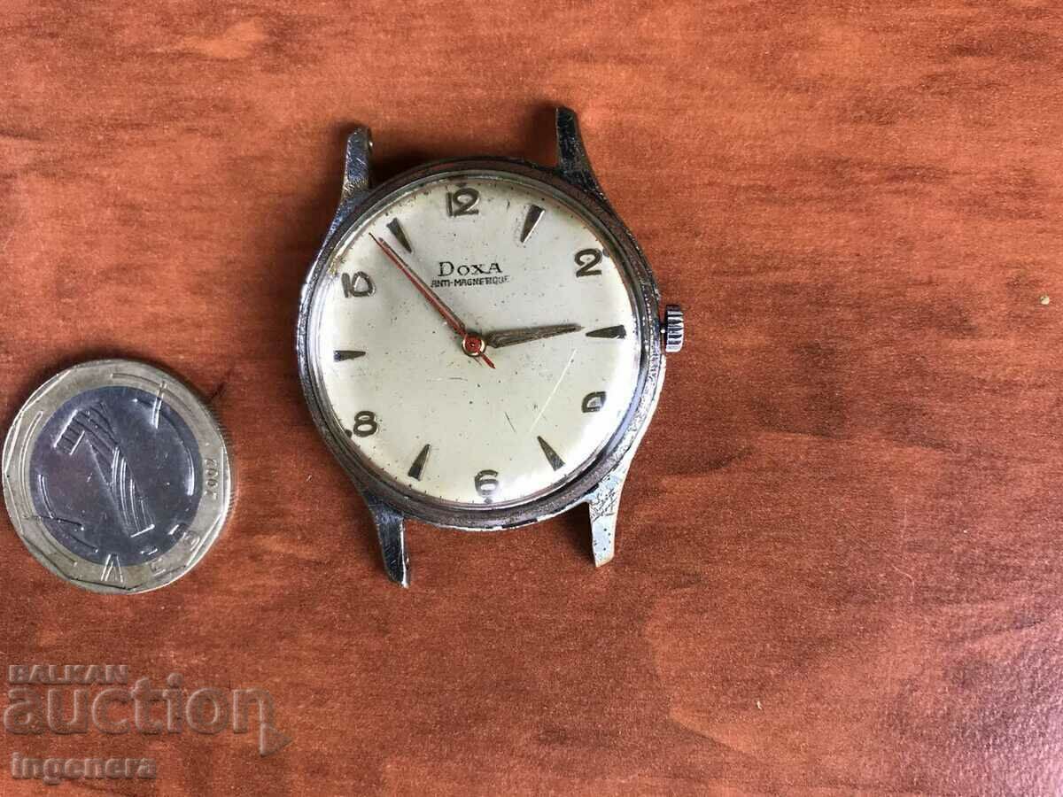 MEN'S "DOXA" HAND WATCH WORKING with price 125.00 BGN | € 63.91 MEN'S "DOXA" HAND WATCH WORKING with price 125.00 BGN | € 63.91