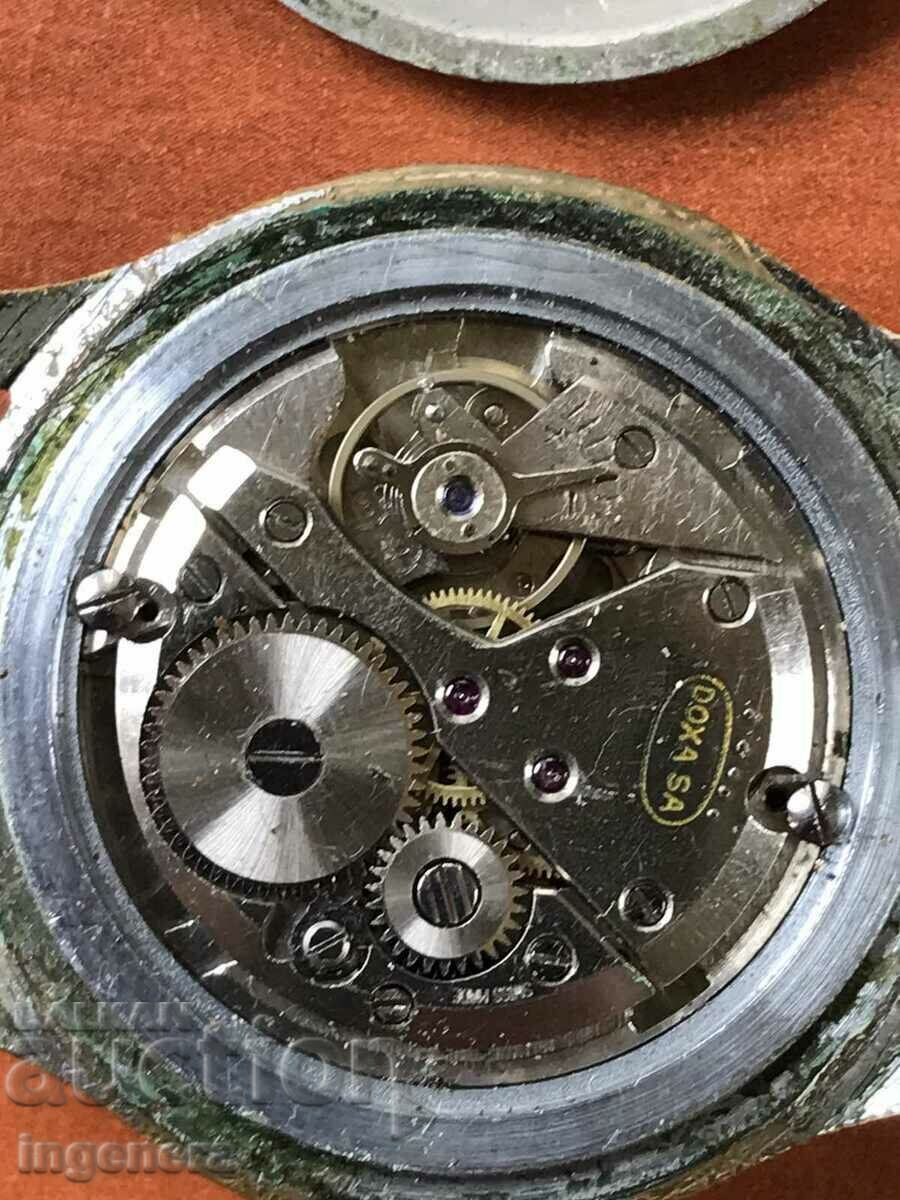 Auction MEN'S "DOXA" HAND WATCH WORKING Auction MEN'S "DOXA" HAND WATCH WORKING