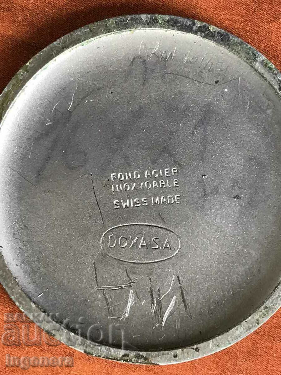 MEN'S "DOXA" HAND WATCH WORKING - 7 MEN'S "DOXA" HAND WATCH WORKING - 7