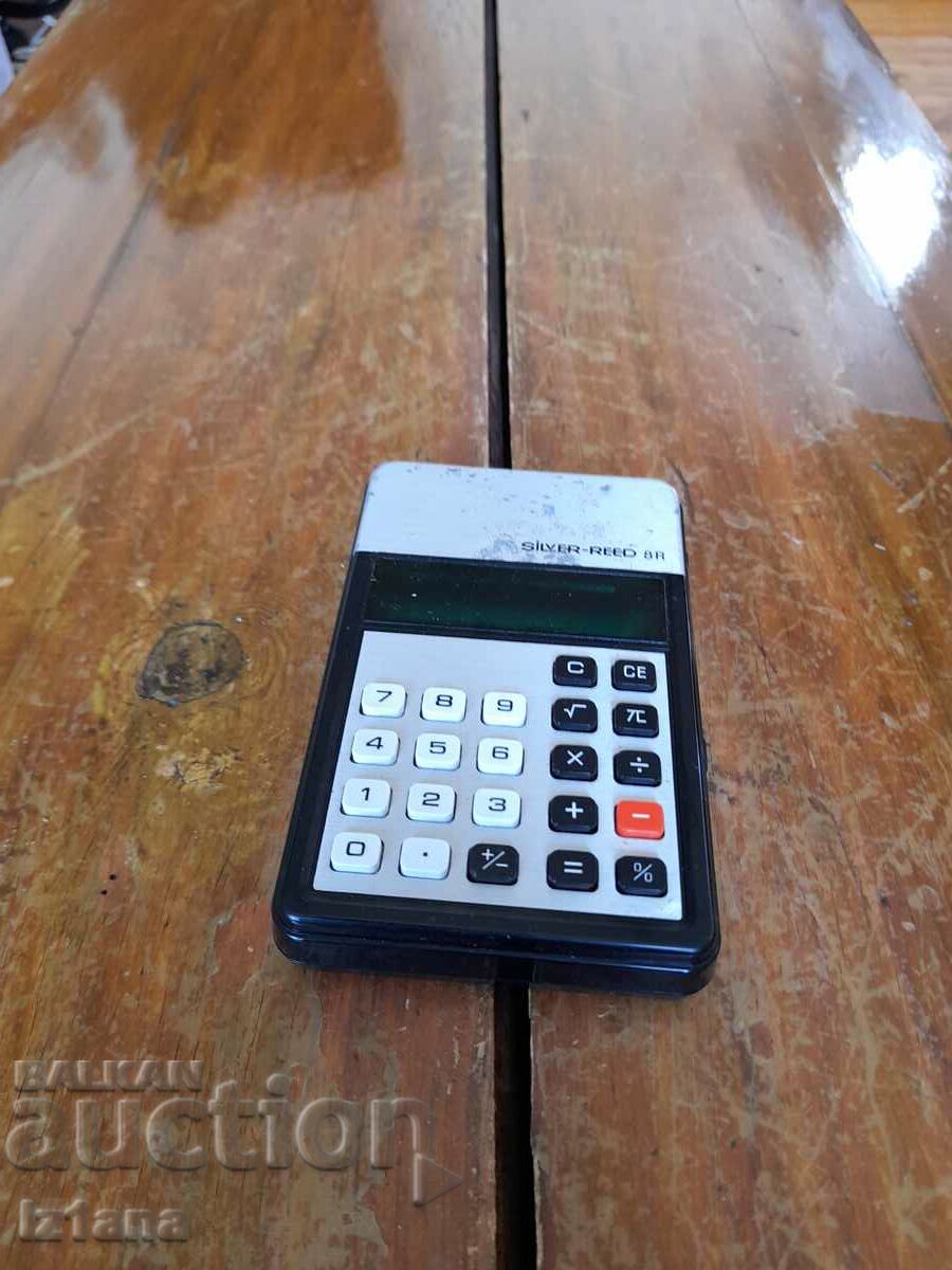 Calculator vechi Silver Reed 8R