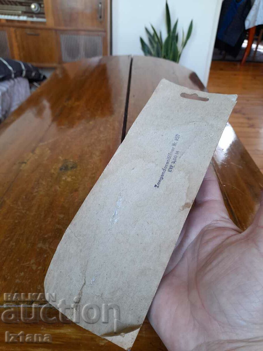 An old RECORD can opener - 5 An old RECORD can opener - 5