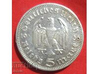 5 Timbre 1936 J Germania argint