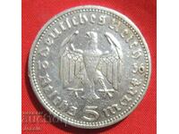 5 Timbre 1936 J Germania argint