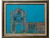 Λάδι «Τοπίο», καμβάς