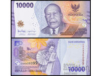 ❤️ ⭐ Indonesia 2022 10000 Rupiah UNC new ⭐ ❤️