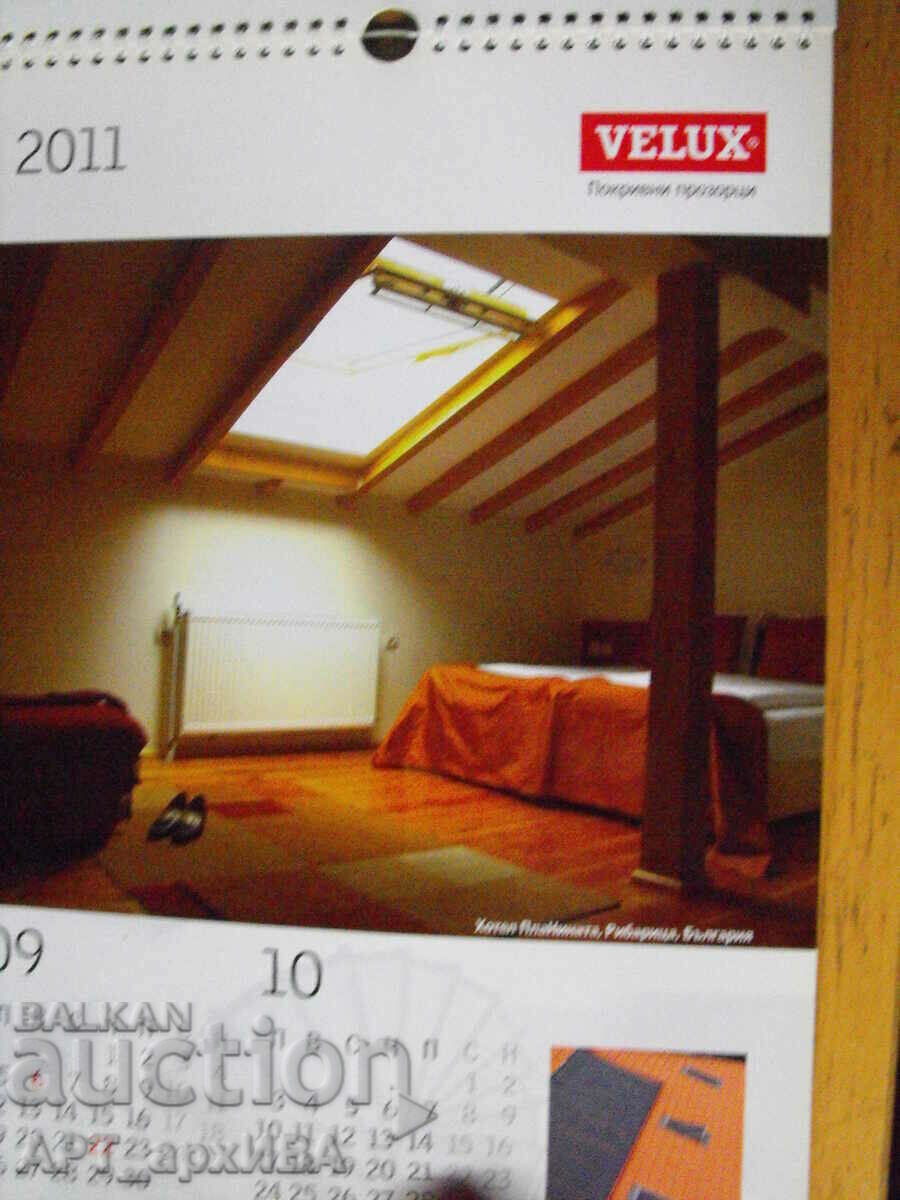 Auction 2011 VELUX Calendar Auction 2011 VELUX Calendar