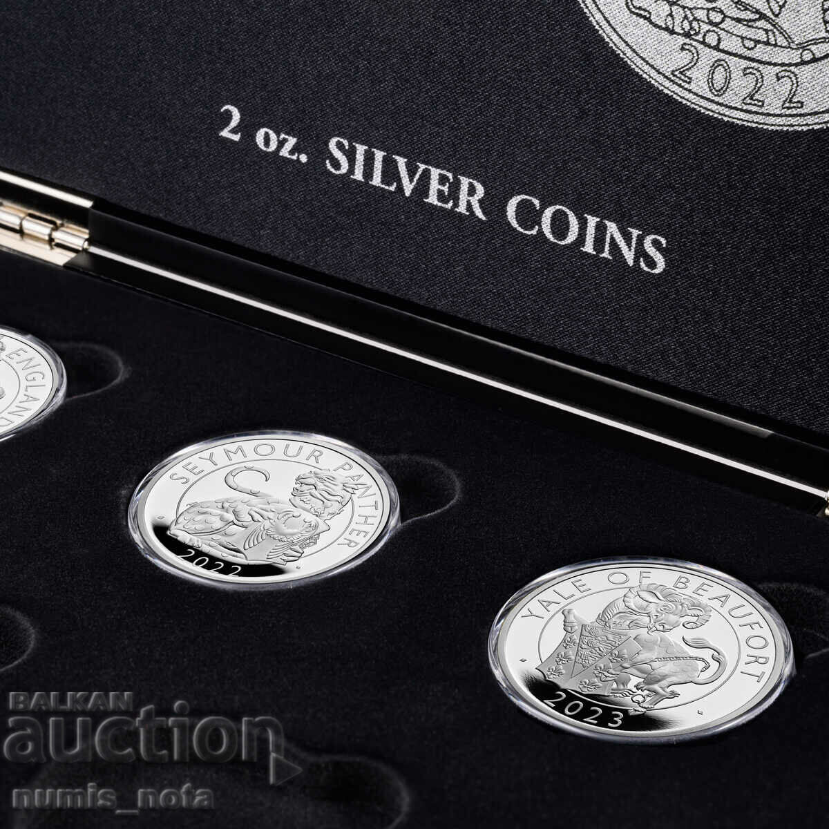 Tudor Beasts 2 oz 10 Coin Deluxe Box with price 98.00 BGN | € 50.11 Tudor Beasts 2 oz 10 Coin Deluxe Box with price 98.00 BGN | € 50.11