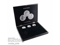 луксозна кутия за 10 броя монети Tudor Beasts 2 oz