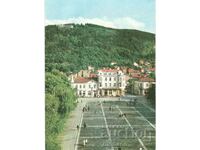 Παλιά καρτ ποστάλ - Kyustendil, το κέντρο