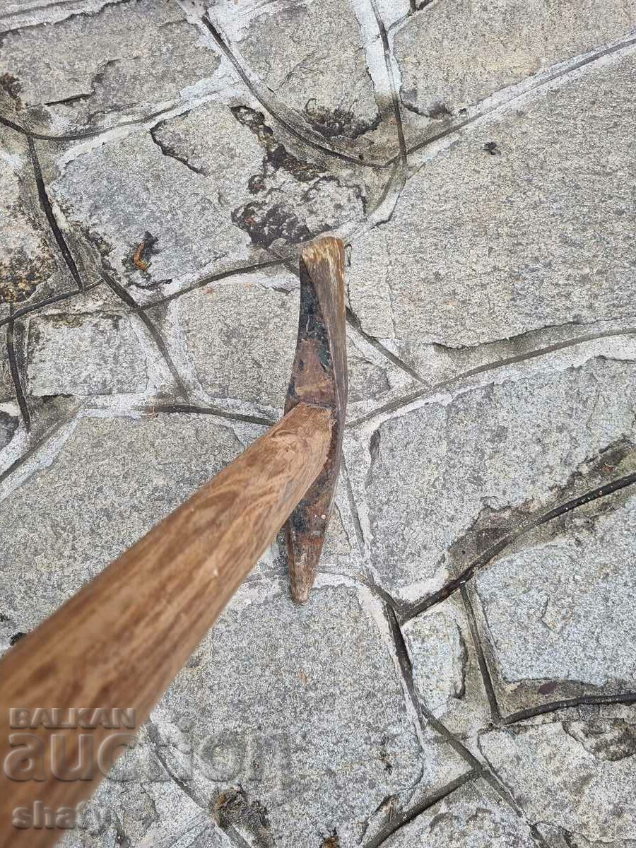 Delivery of Large Fire Axe.