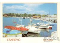 Old postcard - Tsarevo, Port