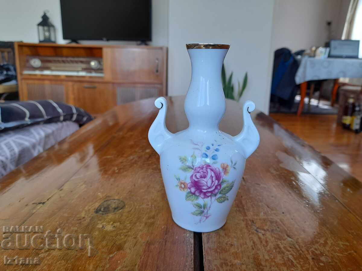 Стара порцеланова ваза,вазичка