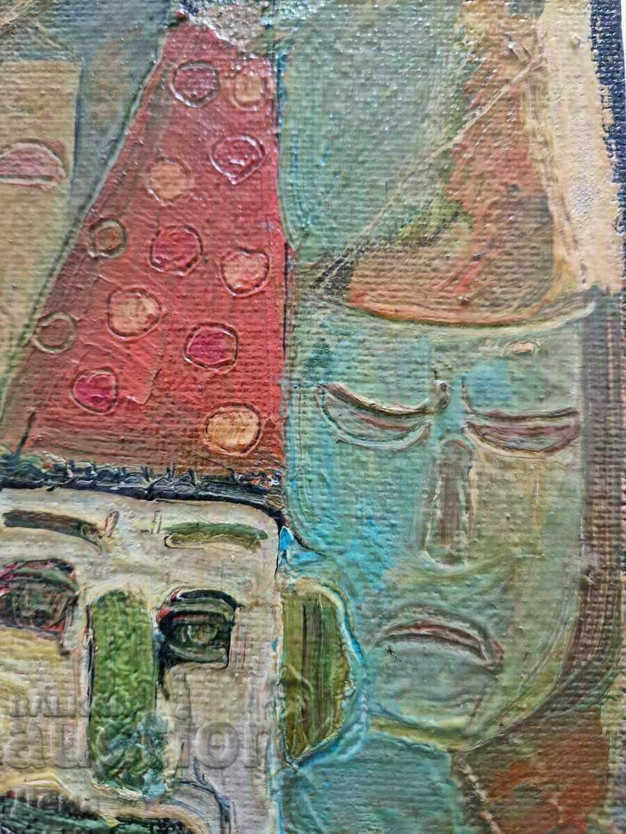 Stoycho Zerliev painting 1987. - 5 Stoycho Zerliev painting 1987. - 5