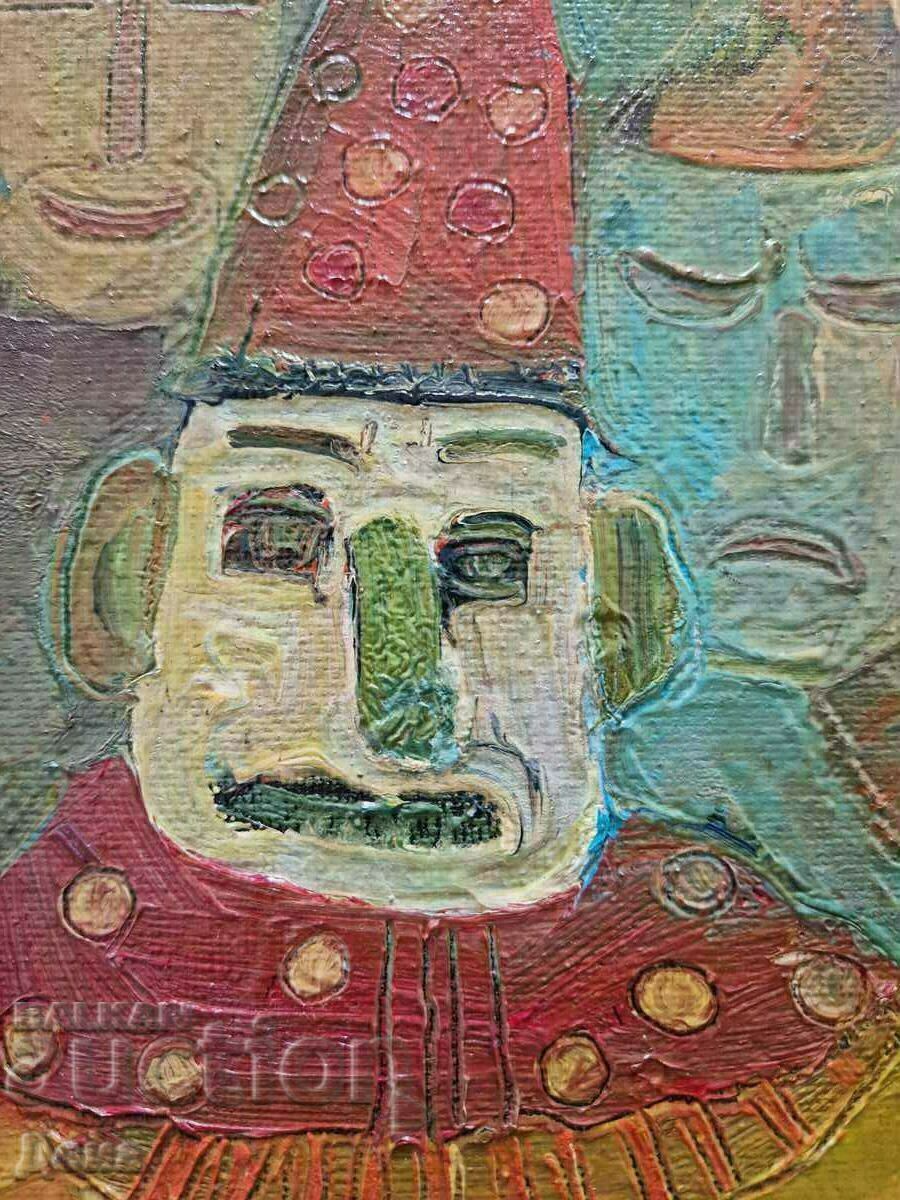 Stoycho Zerliev painting 1987. - 6 Stoycho Zerliev painting 1987. - 6