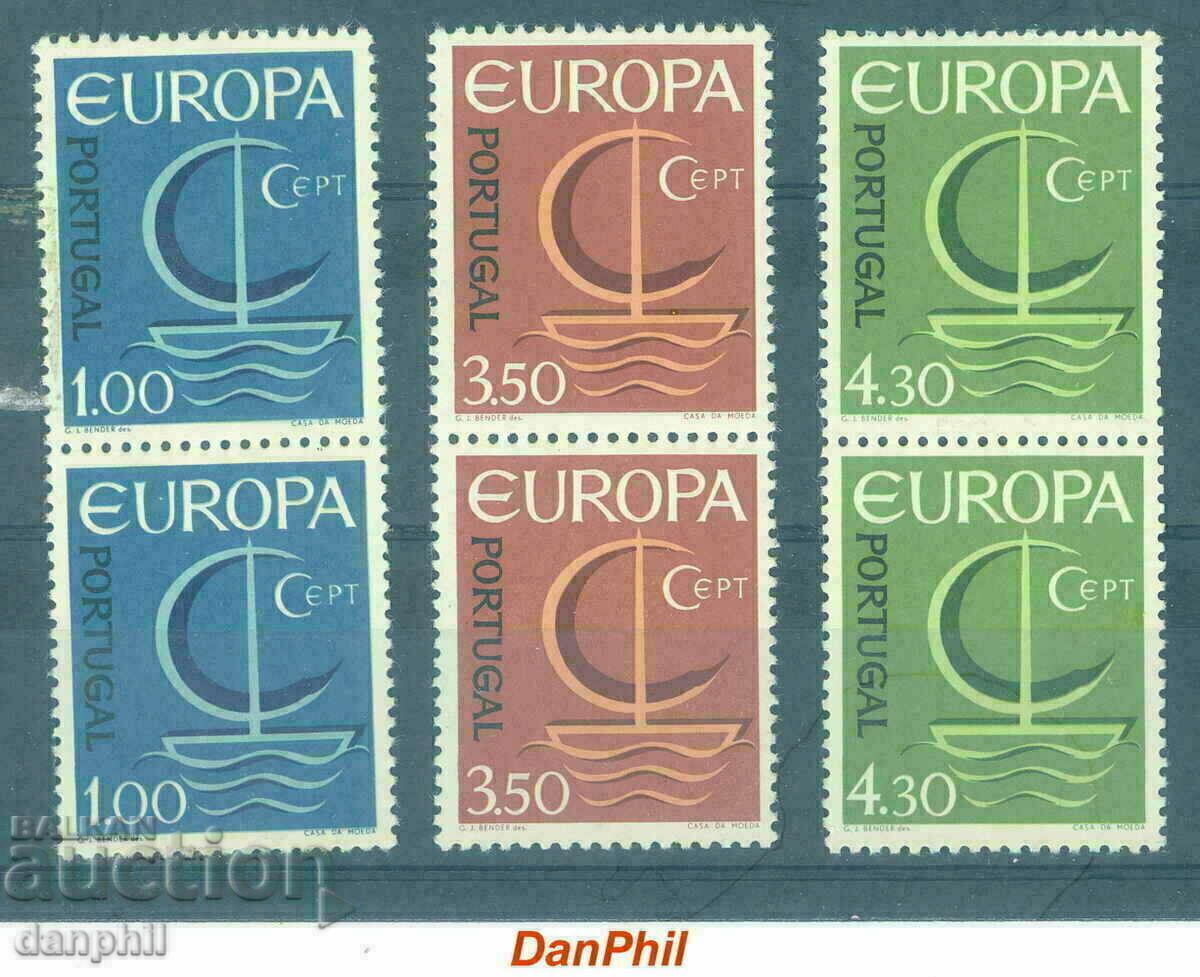 Portugal 1966 Europe CEPT (**) clean - 2 series