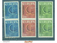 Portugalia 1966 Europa CEPT (**) curat - 2 serii