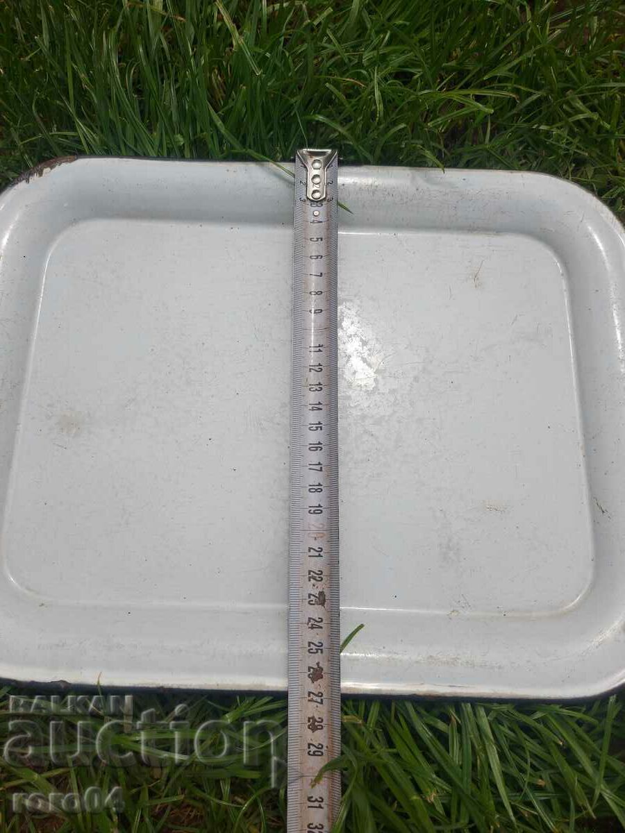 Auction ENAMELED TRAY - KINGDOM OF BULGARIA Auction ENAMELED TRAY - KINGDOM OF BULGARIA